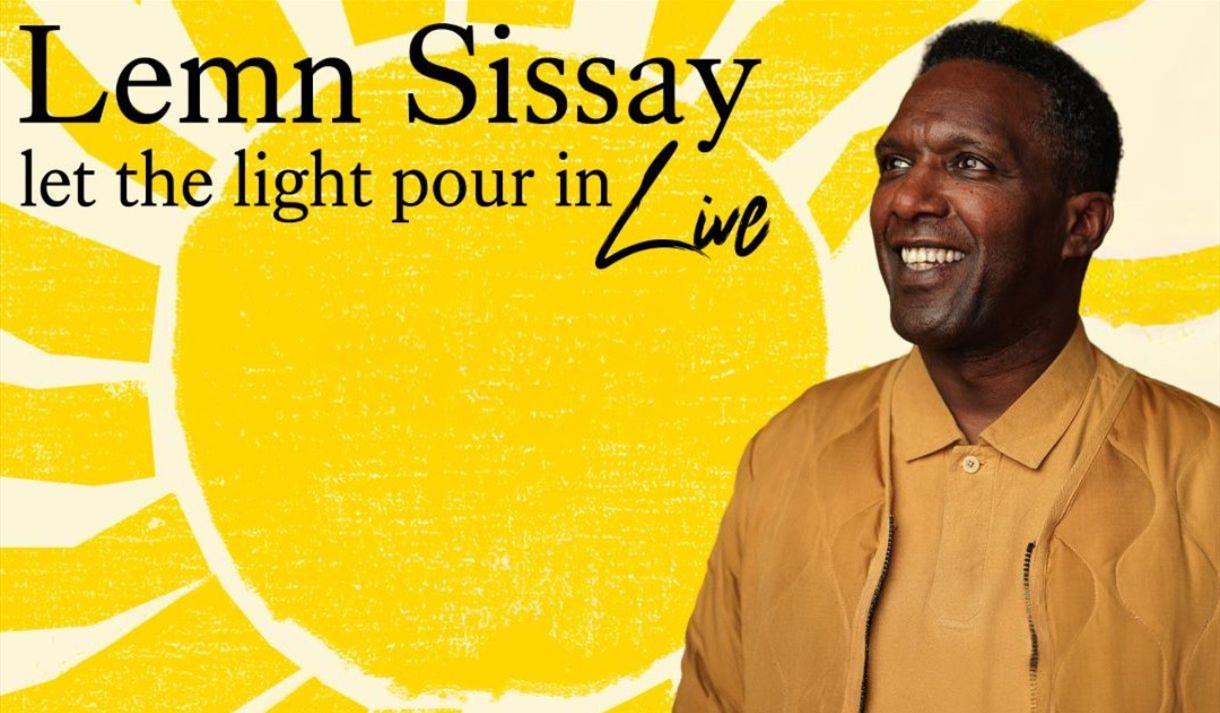 Lemn Sissay: Let the Light Pour In LIVE
