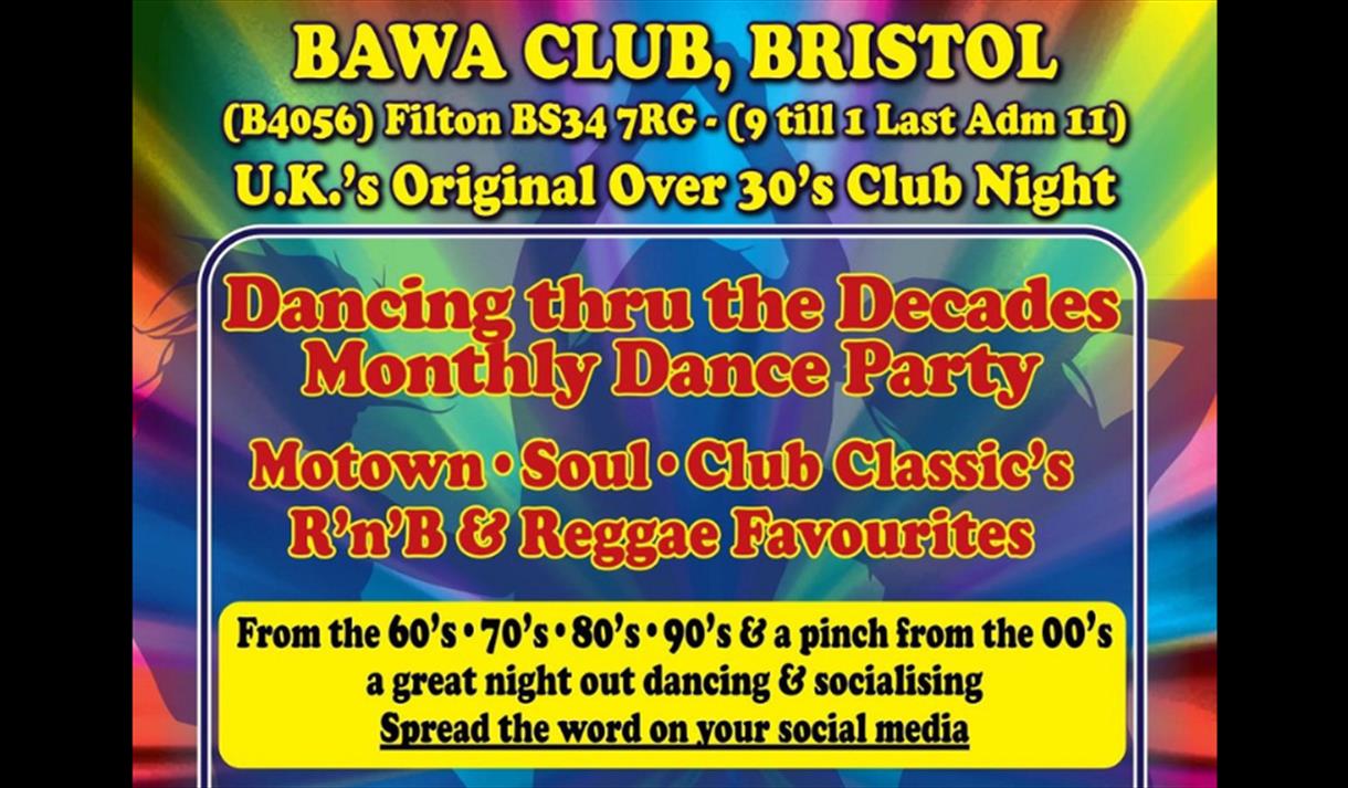 BAWA club poster