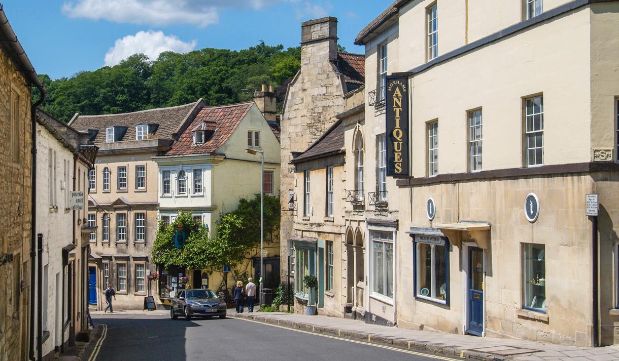 Bradford-On-Avon high street