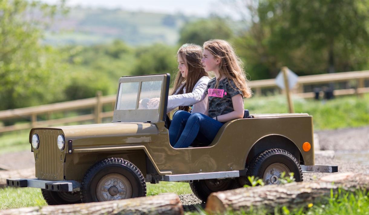 Mini Jeep Safari at Avon Valley