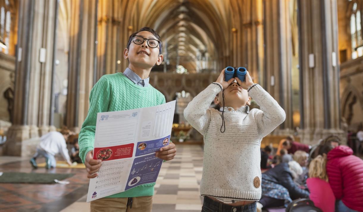 Cathedral Music Trail at Bristol Cathedral