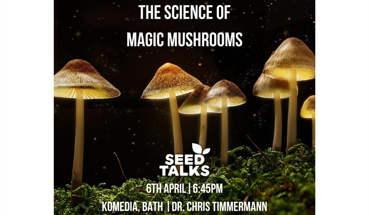 The Science of Magic Mushrooms with Dr. Chris Timmermann