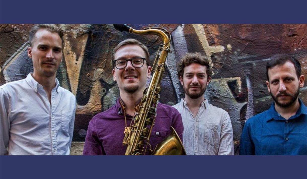 Matt Anderson Quartet Band portrait