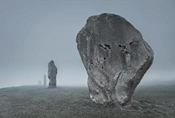 Avebury standing stones