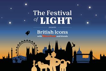 The Festival of Light: British Icons