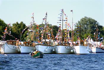 Dunkirk Little Ships at Thames Traditional Boat Festival