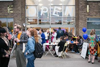 Open Studios at Spike Island
