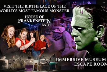 Mary Shelley’s House of Frankenstein - Travel Trade