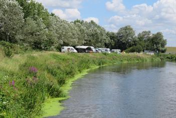 Walton on Thames Camping and Caravanning Club Site