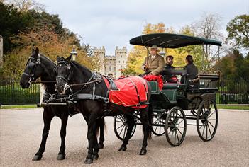 Windsor Carriages Seasonal Tours