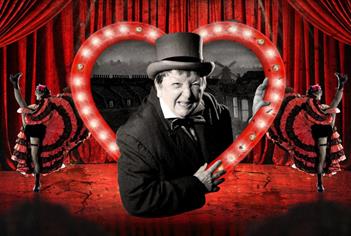 Moulin Scrooge poster