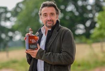 Richard Hammond Bottle Signing at Glenavon Farm