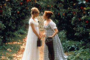 A screenshot from the 1996 film 'Emma'