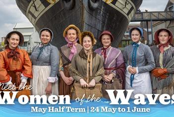 Women of the Waves at Brunel's SS Great Britain