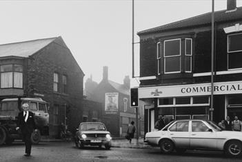 Bennetts Corner (Giro Corner), South Bank, Middlesbrough, 1982