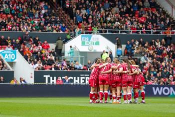 Bristol City Women v Charlton Athletic Women