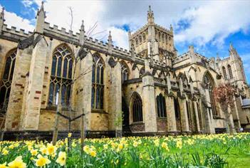 Bristol Cathedral Exterior