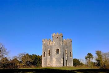 An image of Blaise Castle Estate in Bristol
