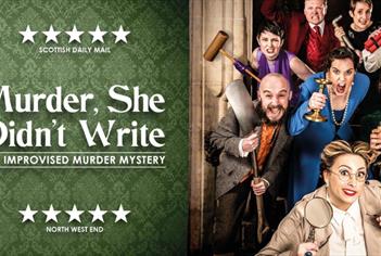 Murder She Didn’t Write
