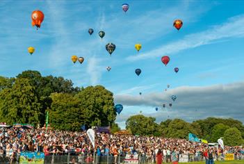 Bristol International Balloon Fiesta - Credit_ George Blagdon