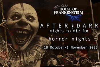 After Dark - Nights to Die For at Mary Shelley's House of Frankenstein