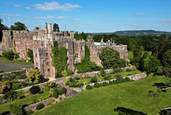 Castle and grounds