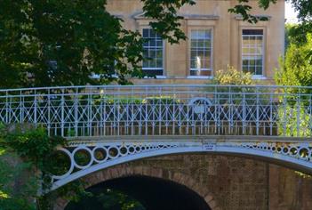 Jane Austen Trail in Sydney Gardens