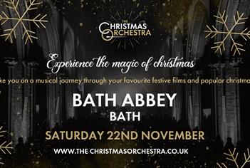 The Christmas Orchestra - Experience the magic of christmas as we take you on a musical journey through your favourite festive films and popular chris