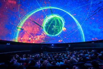 Planetarium show