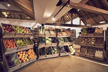 Cobbs Farm Shop in Englefield,Berkshire