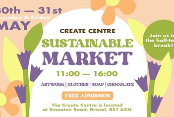 Sustainable Market at the Create Centre