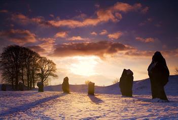 Avebury stone circle