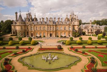 Afternoon Tea at Waddesdon Manor