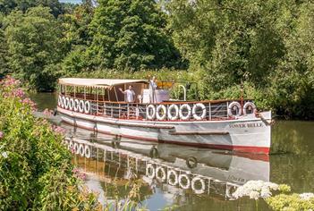 Bristol Pack Boat Trips afternoon tea