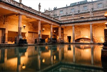 Roman baths
