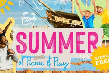 Summer Holidays at Brunel's SS Great Britain
