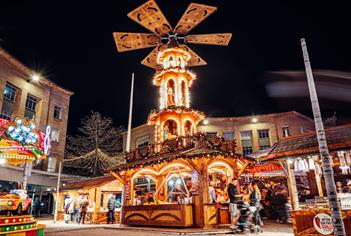 Bristol Christmas Market CREDIT James Bridle