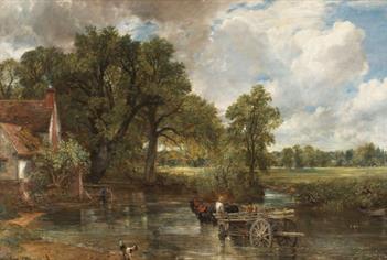 The Hay Wain - John Constable