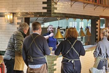 Iford Manor Kitchen: Fermentation Workshop