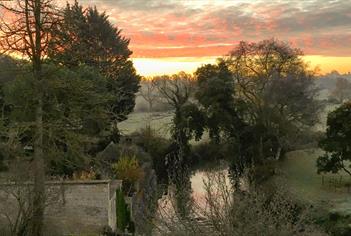 Winter Tour of Iford Manor Gardens