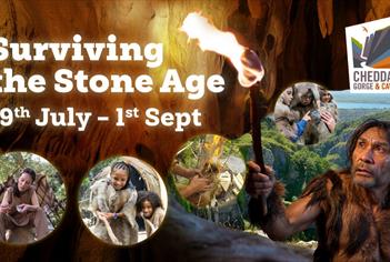 Surviving the Stone Age at Cheddar Gorge & Caves