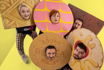 The Biscuit Barrel: Not Another 69 Sketch Show at The Alma Tavern & Theatre
