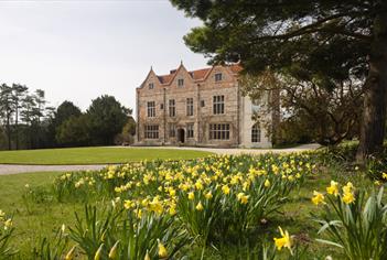 Greys Court Mansion House