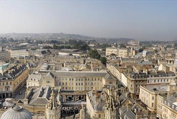 The Pump Room in Bath