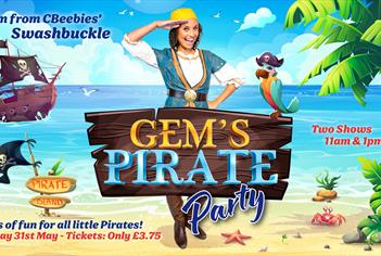 Gem's Pirate Party