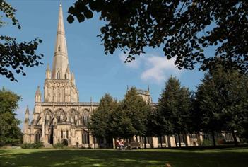 St Mary Redcliffe exterior