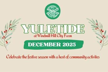 Christmas at Windmill Hill City Farm
