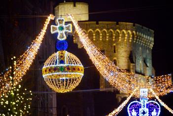 Windsor Christmas Lights, courtesy Matthew Phillips