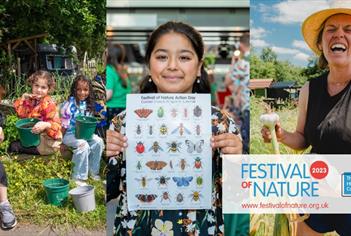 Festival of Nature, the UK’s largest free celebration of the natural world, is back from the 9th – 18th June 2023.