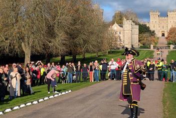 21-gun salute for The King’s birthday image Nicola Bell @VisitWindsor